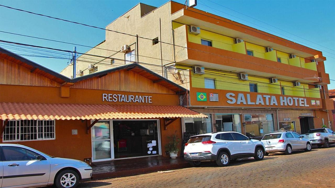 Salata Hotel Centro Jardinópolis Exterior foto