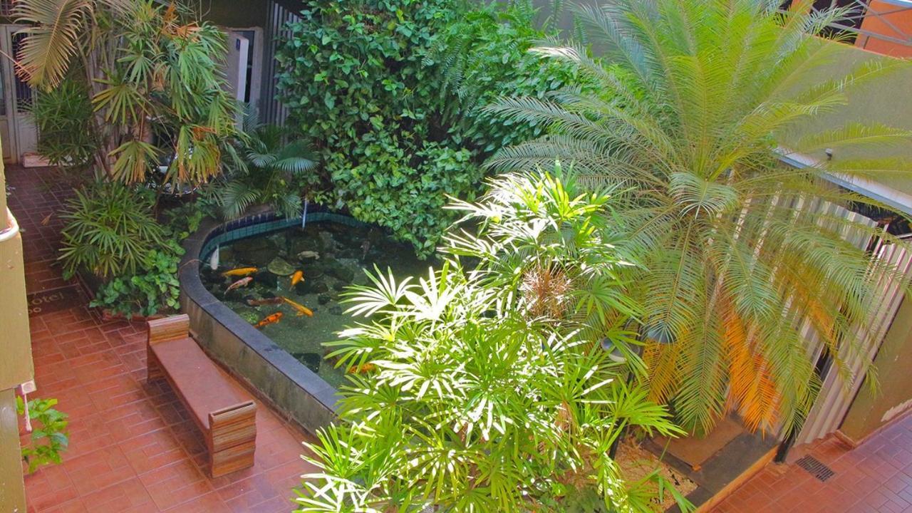 Salata Hotel Centro Jardinópolis Exterior foto